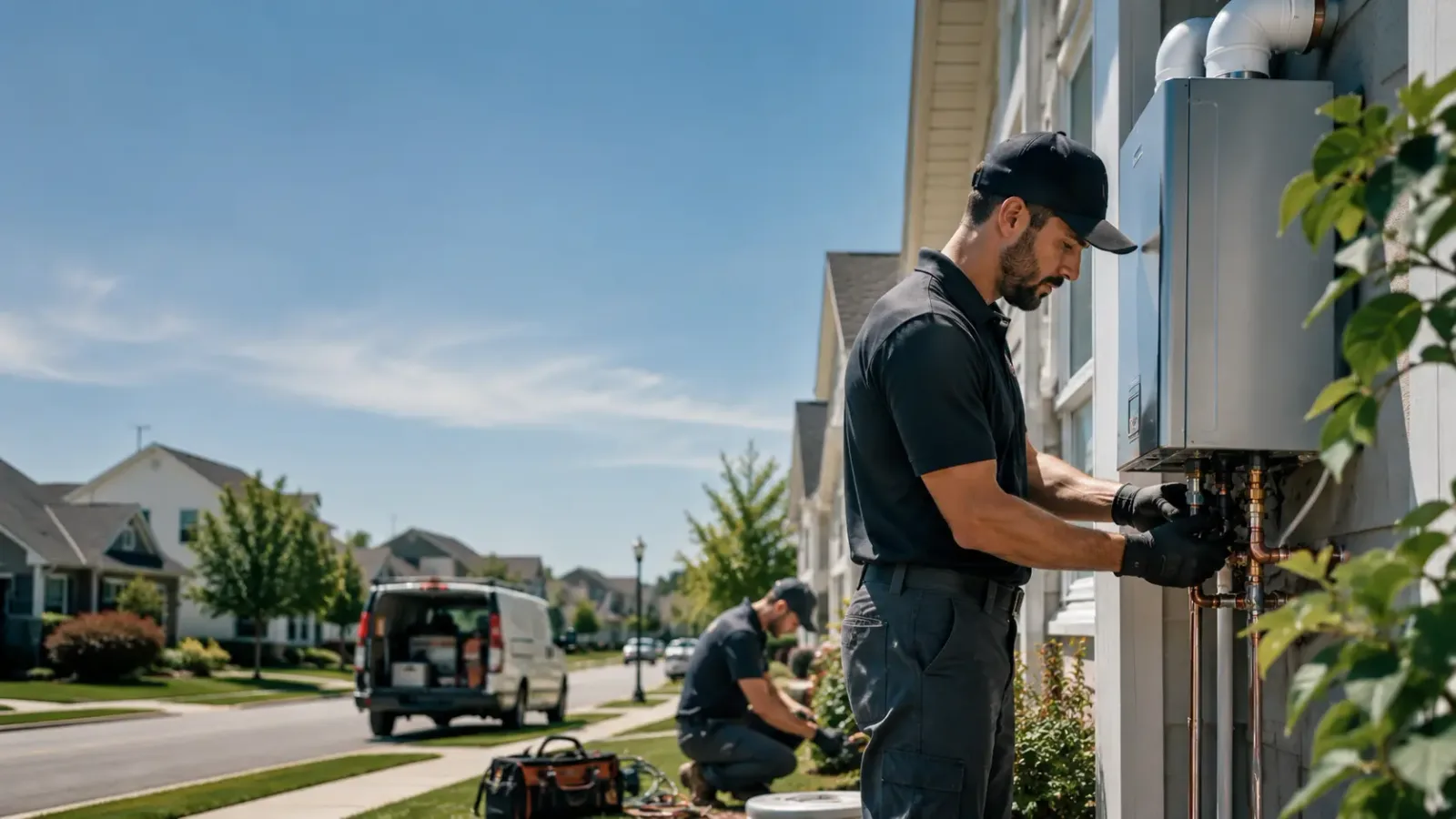 Tankless Water Heater Installation in Jolon, CA